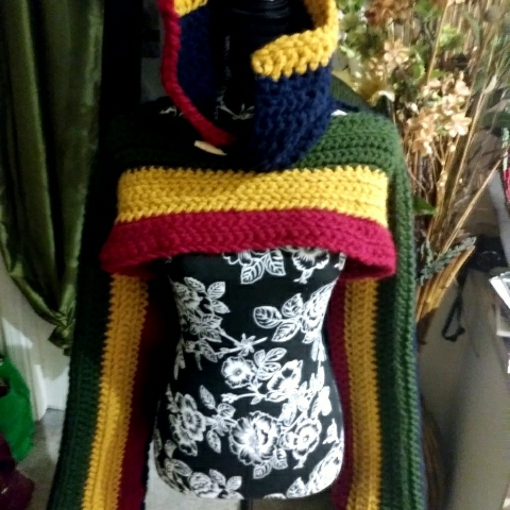 Scarf And Cow